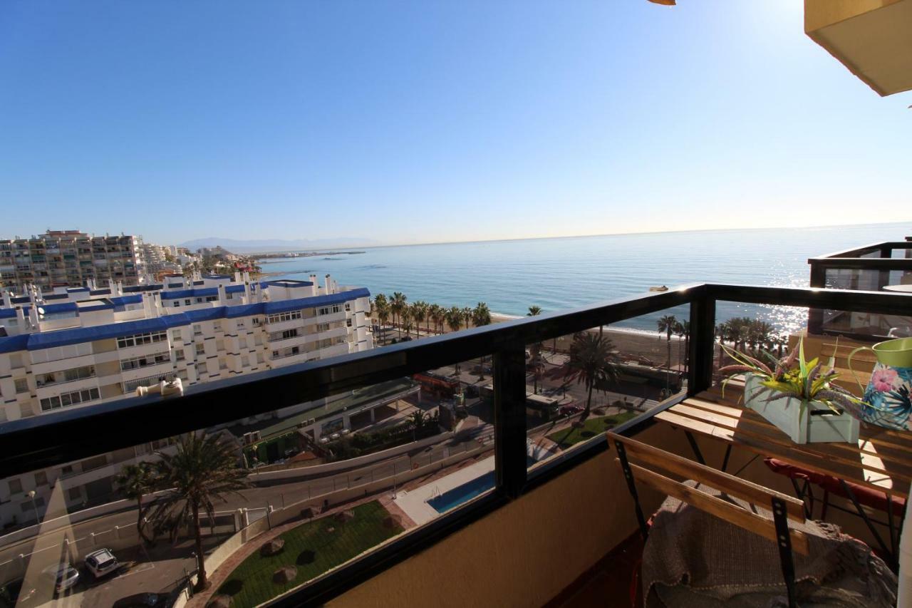 1st LINE BEACH APARTMENT Aloha Sun Benalmádena Exterior foto
