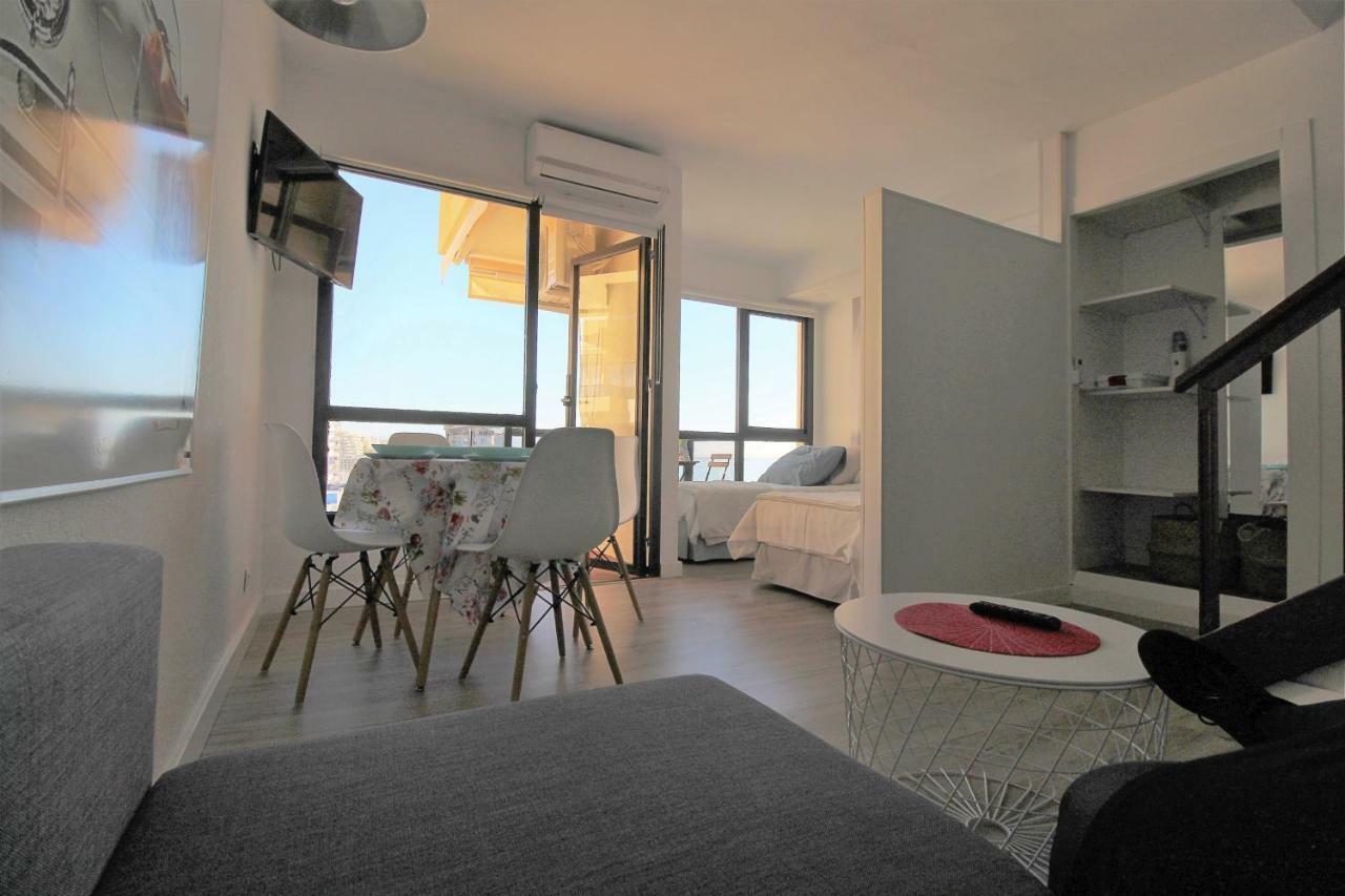 1st LINE BEACH APARTMENT Aloha Sun Benalmádena Exterior foto
